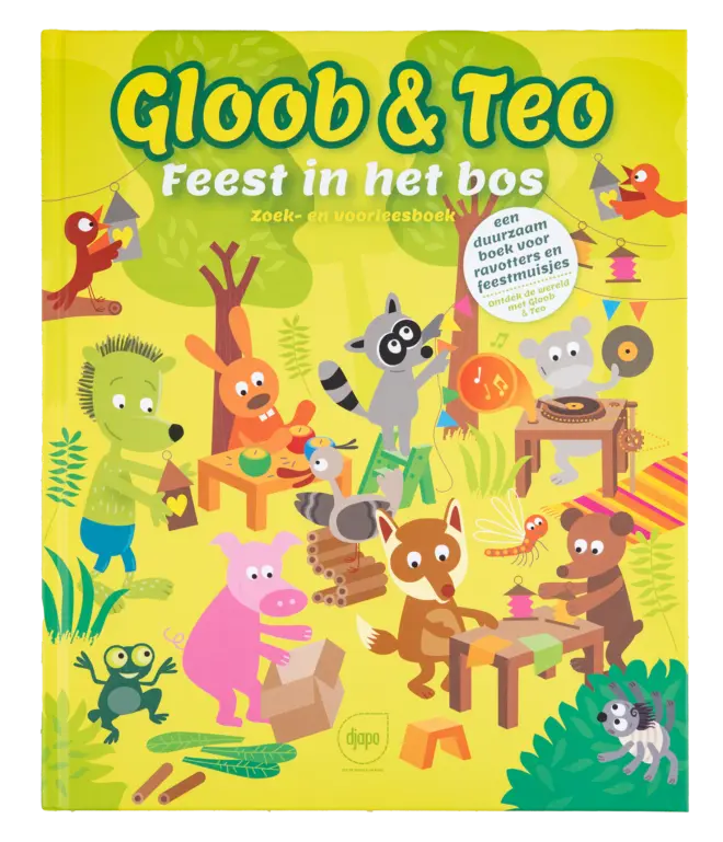 Gloob & Teo - Feest in het bos